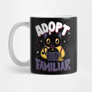 Adopt a Familiar - Creepy Cute Cartoon Witchcore - Kawaii Mug